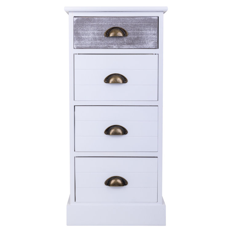 Marlow Home Co. Garberville 4 Drawer 35Cm W Chest of Drawers Wayfair